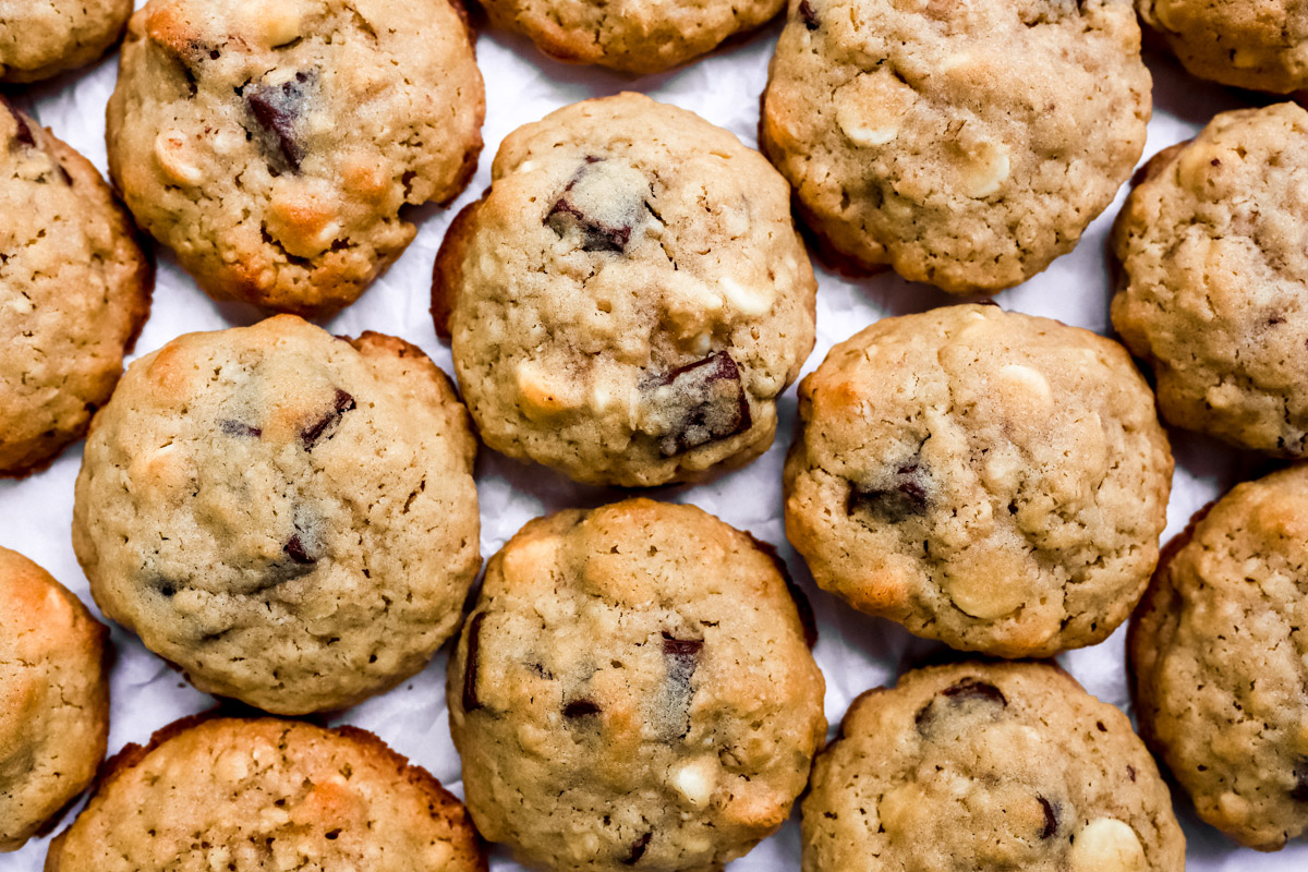 Haverkoekjes Met Chocolade As Cooked By Ginger