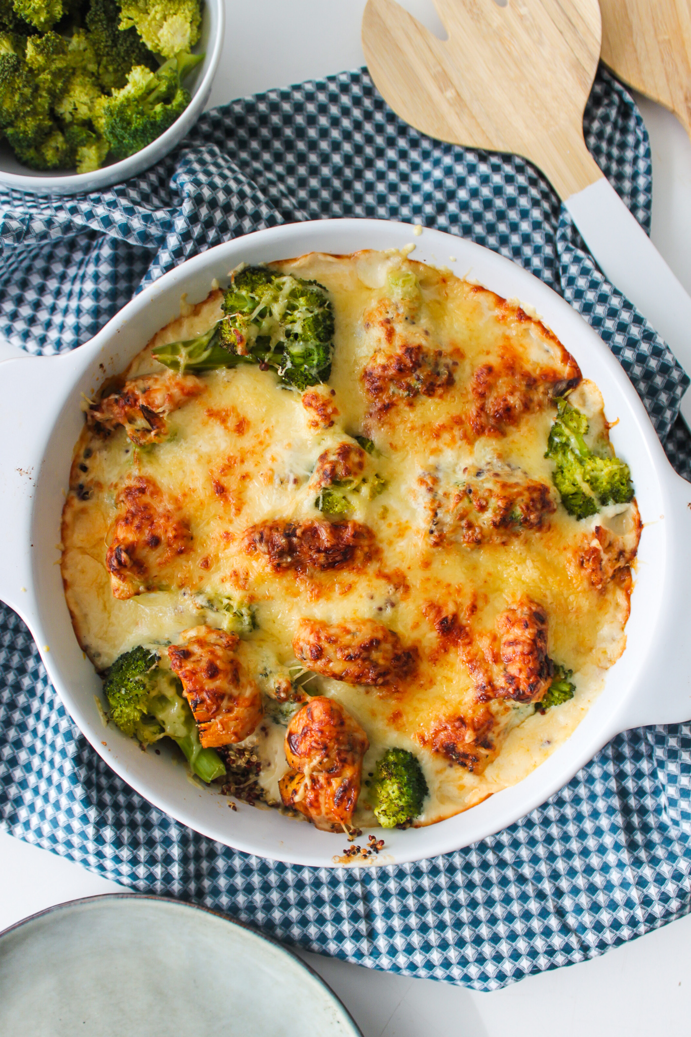 Ovenschotel Met Quinoa Broccoli En Kip As Cooked By Ginger