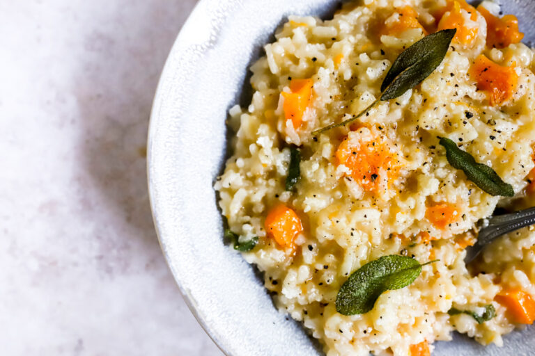 Risotto Met Pompoen En Salie As Cooked By Ginger