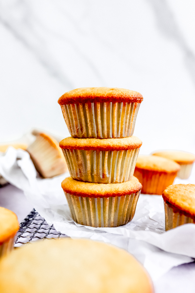 Leesbaarheid Sanctie vervagen Basisrecept cupcakes - As Cooked By Ginger